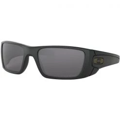 Lunettes De Soleil Lifestyle OAKLEY FUEL CELL MAT BLK / GRY POLA 22 Noir