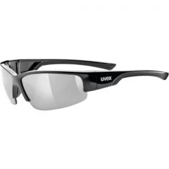 Lunettes De Soleil Sport UVEX SPORTSTYLE SGL215 BLK 23 Noir