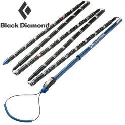 Sondes Avalanche BLACK DIAMOND QUICKDRAW PROBE CARBON 240 20 Gris