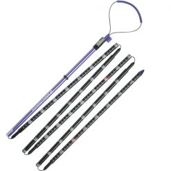 Sondes Avalanche BLACK DIAMOND QUICK PROBE TOUR 240 FIRE RED 21 Violet / Noir