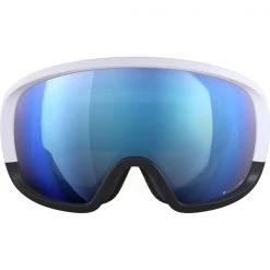 Masques De Ski POC FOVEA CLARITY COMP HYDROGEN WHITE/URANIUM BLACK/SPEKTRIS BLUE 23 Blanc / Noir -Ekosport Soldes 9 100010 40440 8451 04