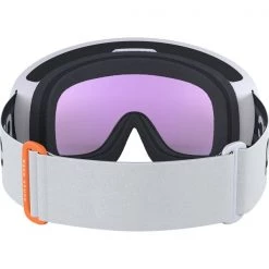 Masques De Ski POC FOVEA CLARITY COMP HYDROGEN WHITE/URANIUM BLACK/SPEKTRIS BLUE 23 Blanc / Noir -Ekosport Soldes 9 100010 40440 8451 06