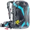 Sacs Airbags DEUTER ON TOP ABS 28 SL BLACK/TURQUOISE 17 Noir / Bleu