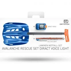 Packs Sécurité Avalanche ORTOVOX RESCUE SET DIRACT VOICE LIGHT 23 Bleu
