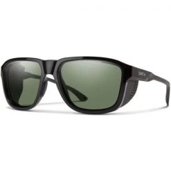 Lunettes De Soleil Sport SMITH EMBARK BLACK CHROMAPOP POLARIZED GRAY GREEN 22 Noir