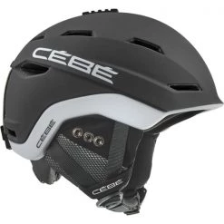 Casques Ski CEBE VENTURE MAT BLACK WHITE 22 Noir / Blanc