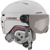 Casques Ski CEBE FIREBALL JUNIOR MATT WHITE RACING LINES 22 Blanc / Orange