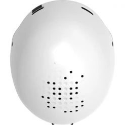 Casques Ski SALOMON BRIGADE+ WHITE BLUE 22 Blanc -Ekosport Soldes 9 101853 brigade white blue l41523200 04