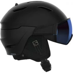 Casques Ski SALOMON DRIVER CA SIGMA BK/UNIV SKYBLUE 22 Noir