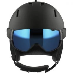 Casques Ski SALOMON DRIVER CA SIGMA BK/UNIV SKYBLUE 22 Noir 2 Casques Ski SALOMON DRIVER CA SIGMA BK/UNIV SKYBLUE 22 Noir -Ekosport Soldes 9 101855 driver ca sigma bk univ skyblue l41156600 03