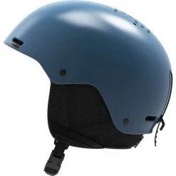 Casques Ski SALOMON BRIGADE+ DARK DENIM 22 Bleu -Ekosport Soldes 9 103421 brigade dark denim l41162000 03