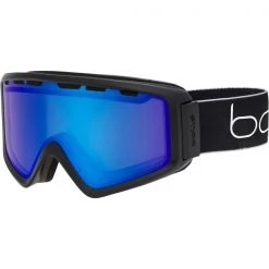 Masques De Ski BOLLE Z5 OTG BLACK CORP MATTE PHANTOM+ CAT 1 TO 3 22 Noir / Bleu