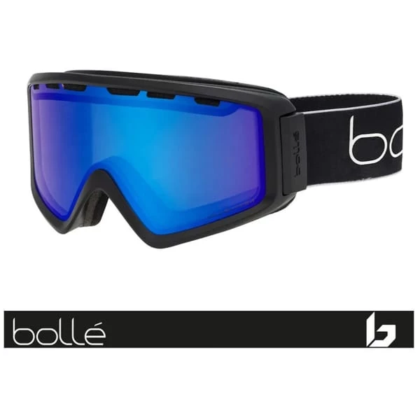 BOLLE Z5 OTG BLACK CORP MATTE PHANTOM+ CAT 1 TO 3 22 Masques De Ski BOLLE Z5 OTG BLACK CORP MATTE PHANTOM+ CAT 1 TO 3 22 Noir / Bleu -Ekosport Soldes 9 103800 22050 02