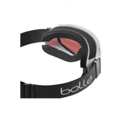 Masques De Ski BOLLE EXPLORER OTG WHITE SHINY VERMILLON GUN CAT 2 22 Noir / Blanc -Ekosport Soldes 9 103803 21377 03
