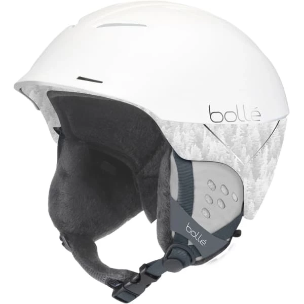 BOLLE SYNERGY WHITE FOREST MATTE 22 Casques Ski BOLLE SYNERGY WHITE FOREST MATTE 22 Blanc -Ekosport Soldes 9 103817 synergy white forest matte 3168 wf 01