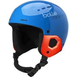 Casques Ski BOLLE QUICKSTER BLUE SHINY 22 Bleu / Rouge