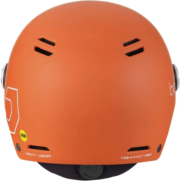 BOLLE MIGHT VISOR PREMIUM MIPS BRICK RED MATTE PHOTOCHROMIC SILVER 22 Casques Ski BOLLE MIGHT VISOR PREMIUM MIPS BRICK RED MATTE PHOTOCHROMIC SILVER 22 Orange -Ekosport Soldes 9 103825 3211 br 03