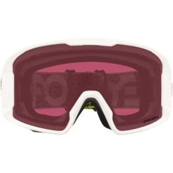 Masques De Ski OAKLEY LINE MINER L ORIGINSRETINABRN WPRIZMDKG 22 Blanc / Jaune / Rouge -Ekosport Soldes 9 104067 line miner l originsretinabrn wprizmdkg oo7070 a0 03