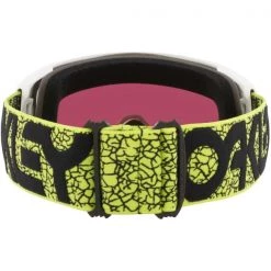 Masques De Ski OAKLEY LINE MINER L ORIGINSRETINABRN WPRIZMDKG 22 Blanc / Jaune / Rouge -Ekosport Soldes 9 104067 line miner l originsretinabrn wprizmdkg oo7070 a0 04