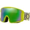Masques De Ski OAKLEY LINE MINER L SIGKAZU GNFLRL W/ PRIZMJD 22 Vert / Bleu
