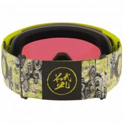 Masques De Ski OAKLEY LINE MINER L SIGKAZU GNFLRL W/ PRIZMJD 22 Vert / Bleu -Ekosport Soldes 9 104070 line miner l sigkazu gnflrl w prizmjd oo7070 a7 04