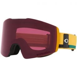 Masques De Ski OAKLEY FALL LINE XM HONEY COLOR CDE WPRIZM DKGY 22 Orange / Rouge