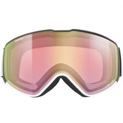 Masques De Ski JULBO CYRIUS GLORY BLACK/WHITE RV HCR 1-3 23 Noir / Blanc / Rouge -Ekosport Soldes 9 104087 j75940242jo 03