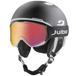 Casques Ski JULBO HAL GLORY BLACK/WHITE 22 Noir / Blanc -Ekosport Soldes 9 104098 jci621 23 04