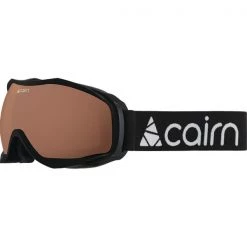 Masques De Ski CAIRN SPEED S MAT BLACK/O 22 Noir / Orange