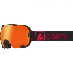 Masques De Ski CAIRN SPIRIT OTG MAT BLACK ORANGE MIRROR 22 Orange / Noir