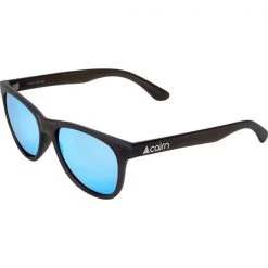 Lunettes De Soleil Lifestyle CAIRN FOOLISH MAT BLACK BLUE 22 Noir