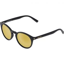 Lunettes De Soleil Lifestyle CAIRN BRAD MAT BLACK GOLD 22 Noir