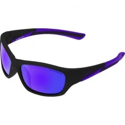 Lunettes De Soleil Lifestyle CAIRN RIDE MAT BLACK PURPLE 22 Noir / Violet