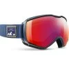 Masques De Ski JULBO AEROSPACE BLUE REACTIV 2-3 GLARECONTROL 22 Bleu / Jaune / Rouge