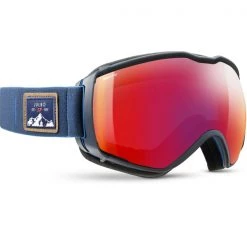 Masques De Ski JULBO AEROSPACE BLUE REACTIV 2-3 GLARECONTROL 22 Bleu / Jaune / Rouge