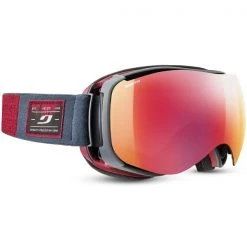 Masques De Ski JULBO STARWIND GREY/RED REACTIV ALL AROUND 2-3 22 Rouge / Gris / Jaune