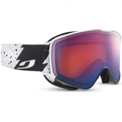 Masques De Ski JULBO ALPHA WHITE/BLACK GLARE CONTROL SPECTRON2 22 Noir / Blanc