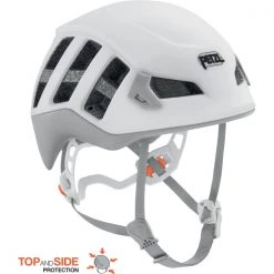 Casques Ski PETZL METEORA WHITE GREY 22 Blanc / Gris