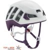Casques Ski PETZL METEORA WHITE/PURPLE 22 Blanc / Violet