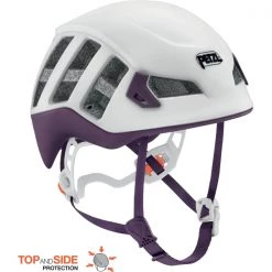 Casques Ski PETZL METEORA WHITE/PURPLE 22 Blanc / Violet