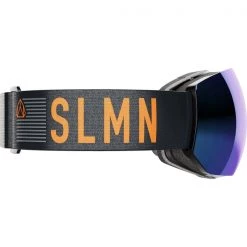 Masques De Ski SALOMON RADIUM PRO ML BK SLMN/MID BLUE 22 Orange / Noir -Ekosport Soldes 9 106809 radium pro ml bk slmn mid blue l41476700 04