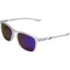 Lunettes De Soleil Lifestyle CAIRN JOSH MAT TRANSPARENT PURPLE 22 Blanc / Violet