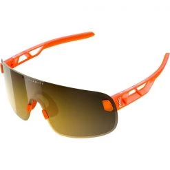 Lunettes De Soleil Sport POC ELICIT FLUORESCENT ORANGE TRANSLUCENT 22 Orange / Jaune