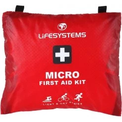 LIFESYSTEMS Trousses De Secours LIFESYSTEM LIGHT & DRY MICRO FIRST AID KIT 23 Rouge