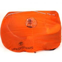 LIFESYSTEMS Accessoires Sécurité LIFESYSTEM SURVIVAL SHELTER 2 23 Orange