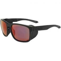 Lunettes De Soleil Sport DRAGON DR LATITUDE X LL MATTE BLACK/LL INFARED ION 22 Noir / Violet