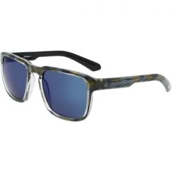 Lunettes De Soleil Lifestyle DRAGON DR MARI LL ION ROB MACHADO RESIN/ LL GUN BLUE 22 Noir / Orange / Gris