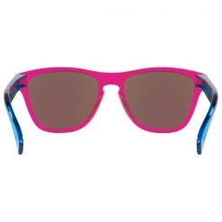 Lunettes De Soleil Lifestyle OAKLEY FROGSKINS XXS POL CLEAT W/ PRIZM VIOLET 22 Bleu / Rouge -Ekosport Soldes 9 109081 frogskins xxs pol cleat w prizm violet oj9009 0348 05