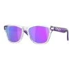 Lunettes De Soleil Lifestyle OAKLEY FROGSKINS XXS ACID PINK W/ PRIZM SAPPHIRE 22 Bleu / Rouge