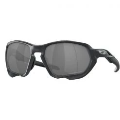 Lunettes De Soleil Sport OAKLEY PLAZMA HI RES CRBN W/ PRIZM BLK PLR 22 Gris / Noir